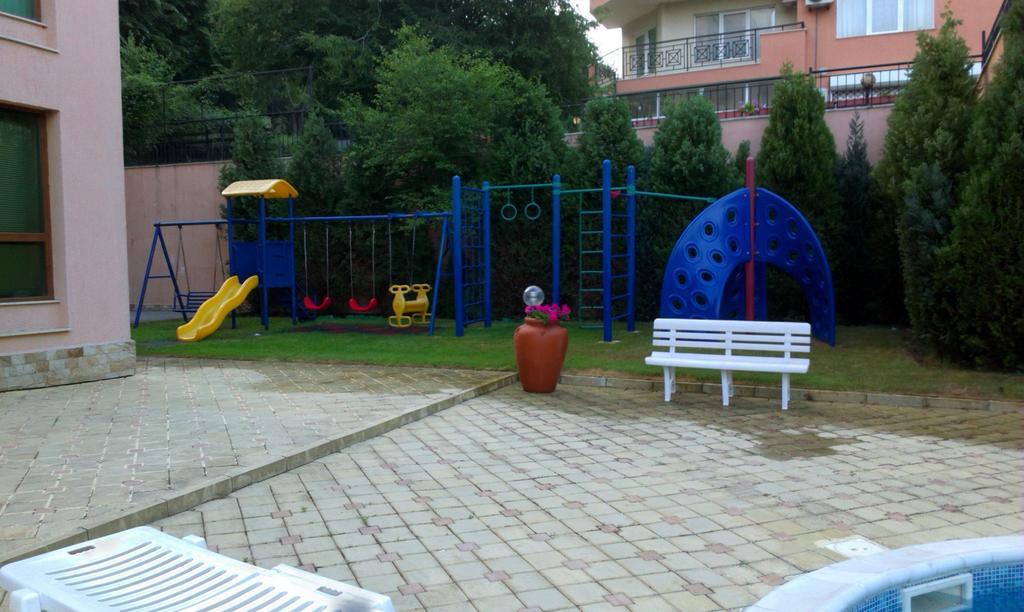 Luxury Sunrise Complex Apartment Golden Sands Bagian luar foto